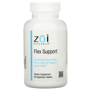 ZOI Research, Flex Support, Unterstützung der Flexibilität, 90 vegetarische Tabletten