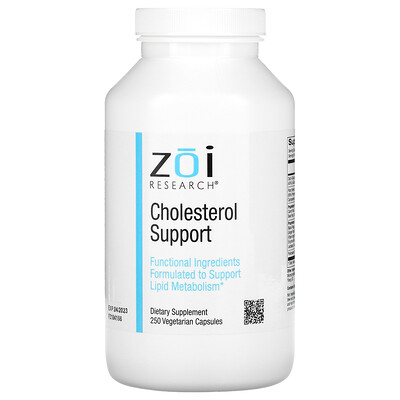 

ZOI Research Cholesterol Support 250 Vegetarian Capsules