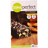 ZonePerfect, ダーク、天然栄養バー、チョコレート・アーモンド、バー12本、各1.58オンス (45 g)