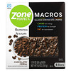 ZonePerfect‏, MACROS Bars, Chocolatey Cereal, 5 Bars, 1.76 oz (50 g) Each