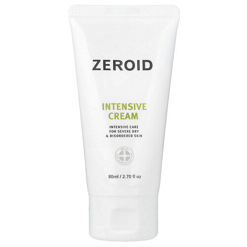 Zeroid Intensive Cream, For Severe Dry & Disordered Skin, 2.7 fl oz (80 ml)