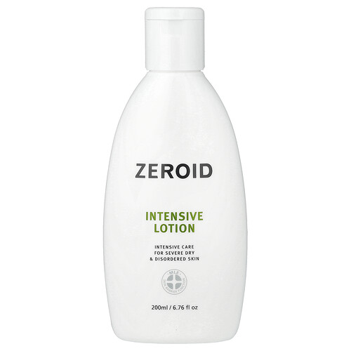 Zeroid, Intensive Lotion, für trockene und gereizte Haut, 200 ml (6,76 fl. oz.)