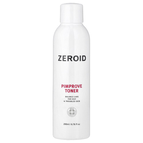 Zeroid Pimprove Toner, For Oily & Troubled Skin, 6.76 fl oz (200 ml)