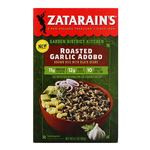 Отзывы о Zatarain's, Garden District Kitchen, Roasted Garlic Adobo, 5.7 oz (161 g)