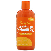 Wild Alaskan Salmon Oil for Dogs & Cats, Skin & Coat, All Ages, 16 fl oz (473 ml) - изображение