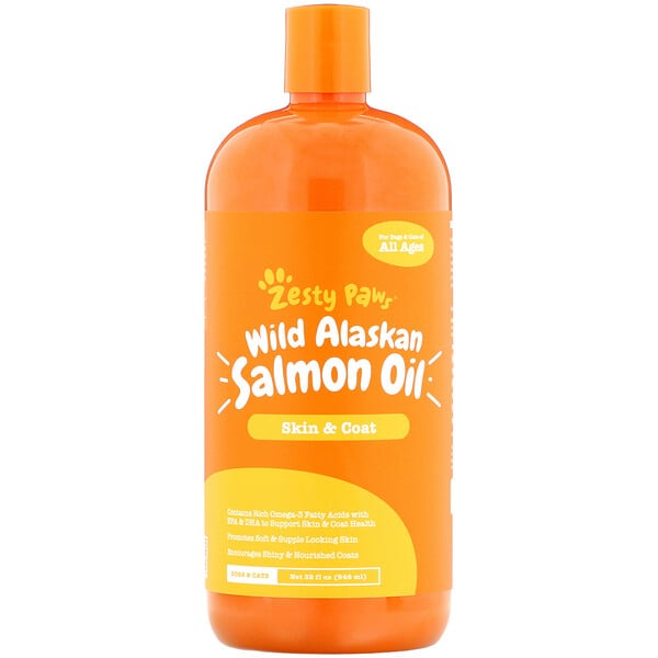 zesty paws core elements wild alaskan salmon oil