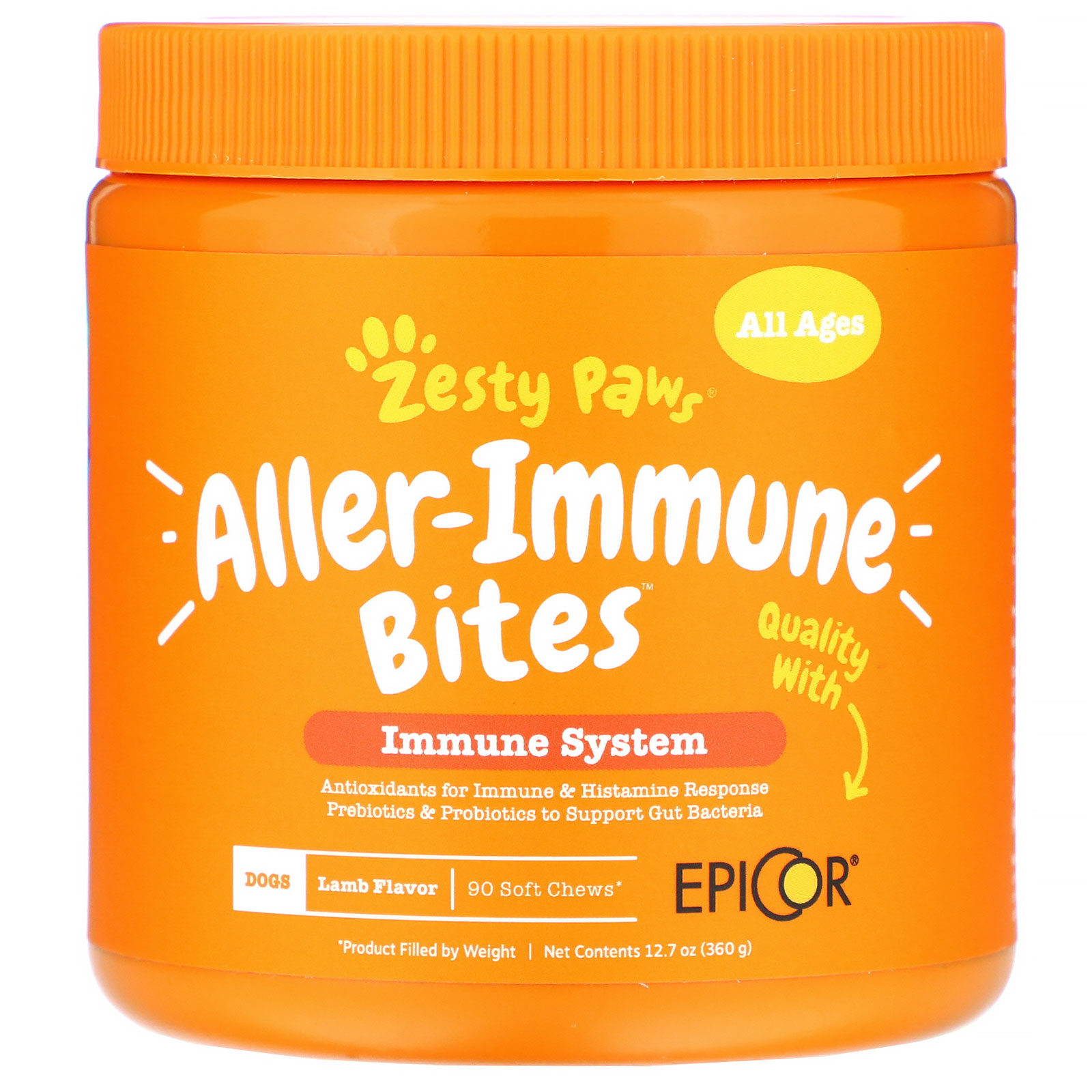 zesty paws allergy immune bites petco