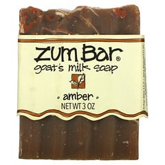 ZUM, Zum Bar，羊奶皁，琥珀，3 盎司