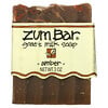 ZUM‏, Zum Bar, Goat's Milk Soap, Amber, 3 oz