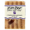 ZUM, Zum Bar®, 산양유 비누, 유향-파촐리, 3oz