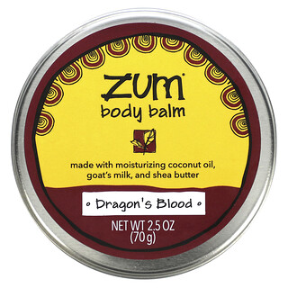 ZUM, Zum Lichaamsbalsem, Drakenbloed, 2,5 oz (70 g)