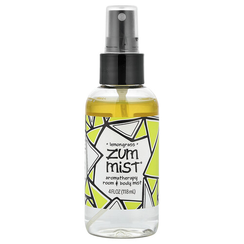 ZUM, Zum Mist, Aromatherapy Room & Body Mist, Lemongrass, 4 fl oz (118 ml)