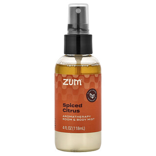 زوم‏, Aromatherapy Room & Body Mist ، الحمضيات ، 4 أونصات سائلة (118 مل)
