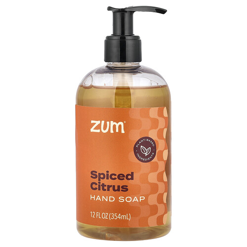 Zum Hand Soap, Spices Citrus, 12 fl oz (354 ml)