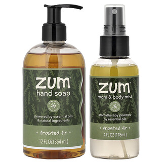 ZUM, Fresh & Festive Gift Set, 2 Piece Set