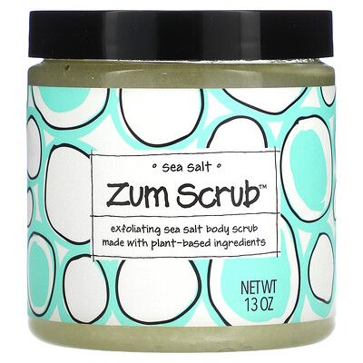 

ZUM Scrub Sea Salt 13 oz