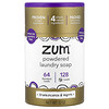 ZUM, 洗衣粉，乳香和没方剂，32 盎司